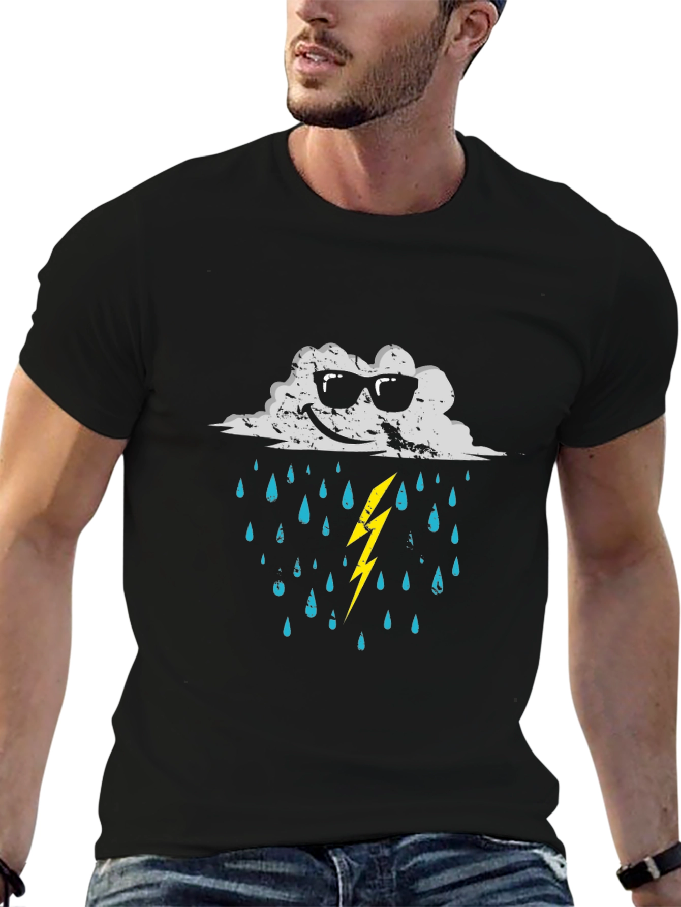 Cool Cloud Rain T-Shirt