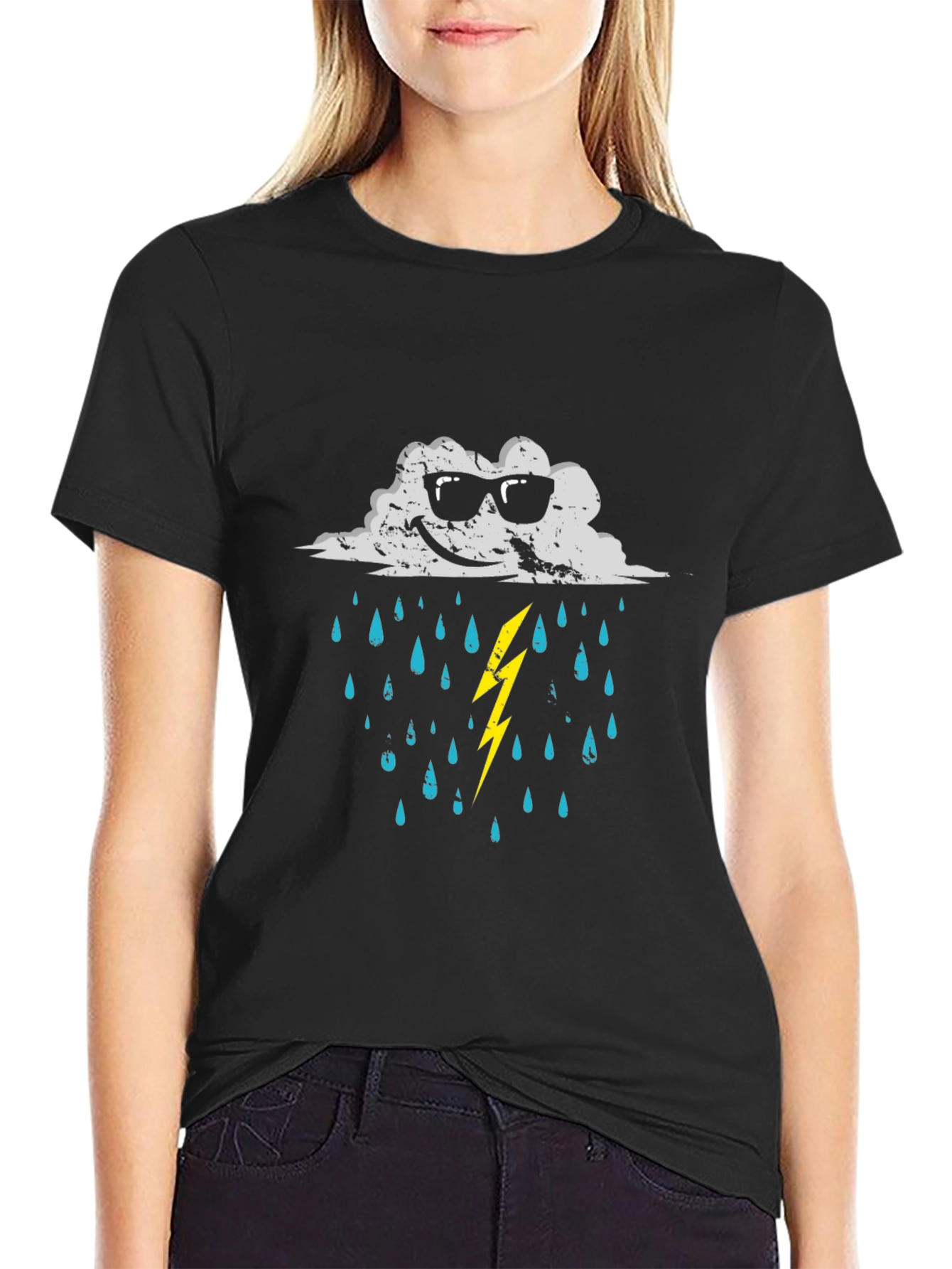 Cool Cloud Rain T-Shirt