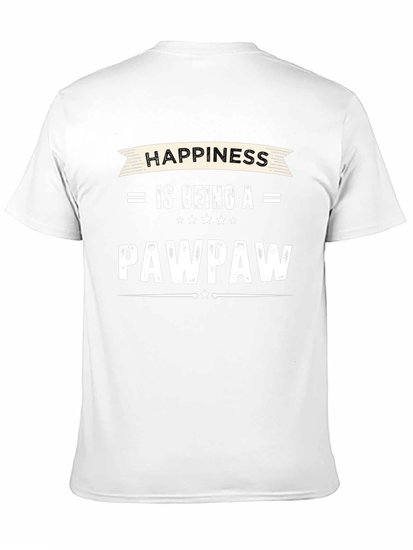 Happiness is Being A Pawpaw - Graphic T-Shirt