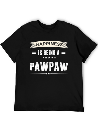 Happiness is Being A Pawpaw - Graphic T-Shirt