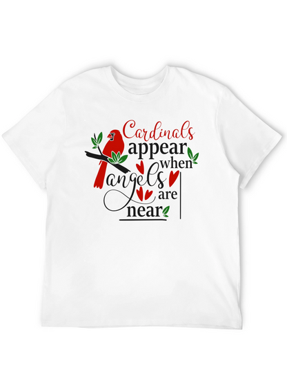 Cardinal Appear T-Shirt in Black