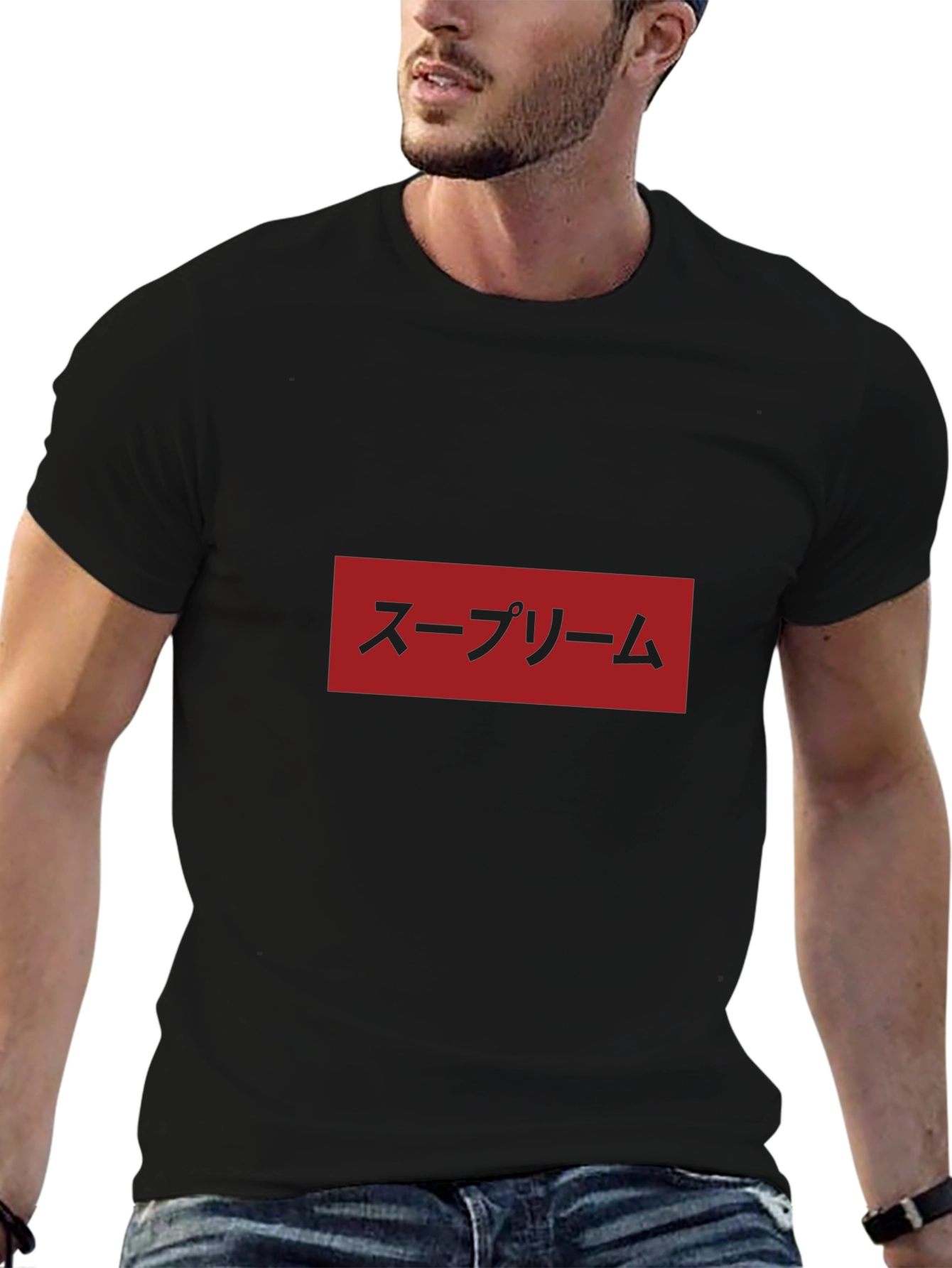 Japanese Supreme Box Logo T-Shirt