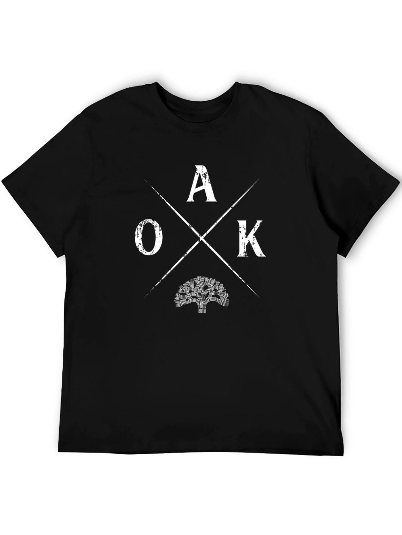 OAK Tree Graphic Tee - Stylish Unisex T-Shirt