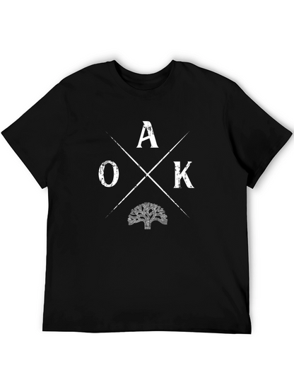 OAK Tree Graphic Tee - Stylish Unisex T-Shirt