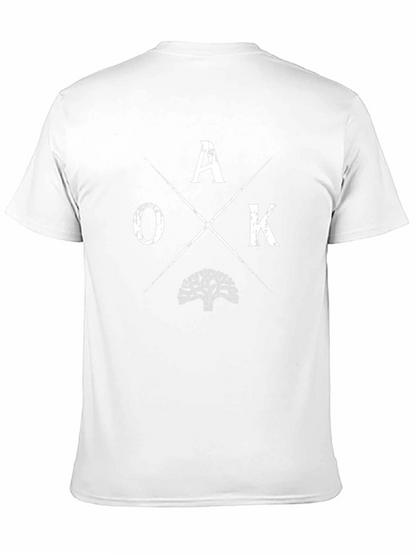 OAK Tree Graphic Tee - Stylish Unisex T-Shirt