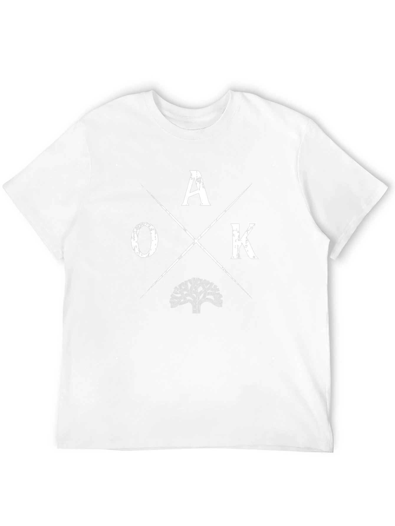 OAK Tree Graphic Tee - Stylish Unisex T-Shirt