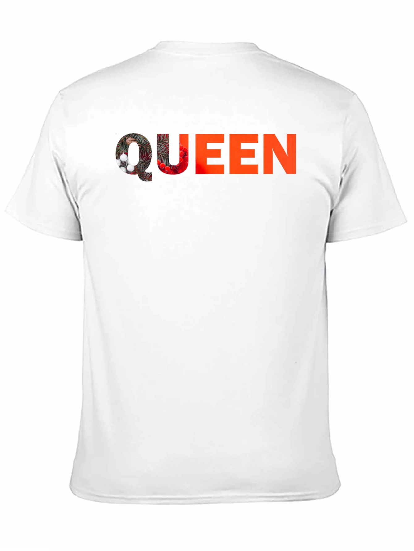 Queen Graphic Print Black T-Shirt