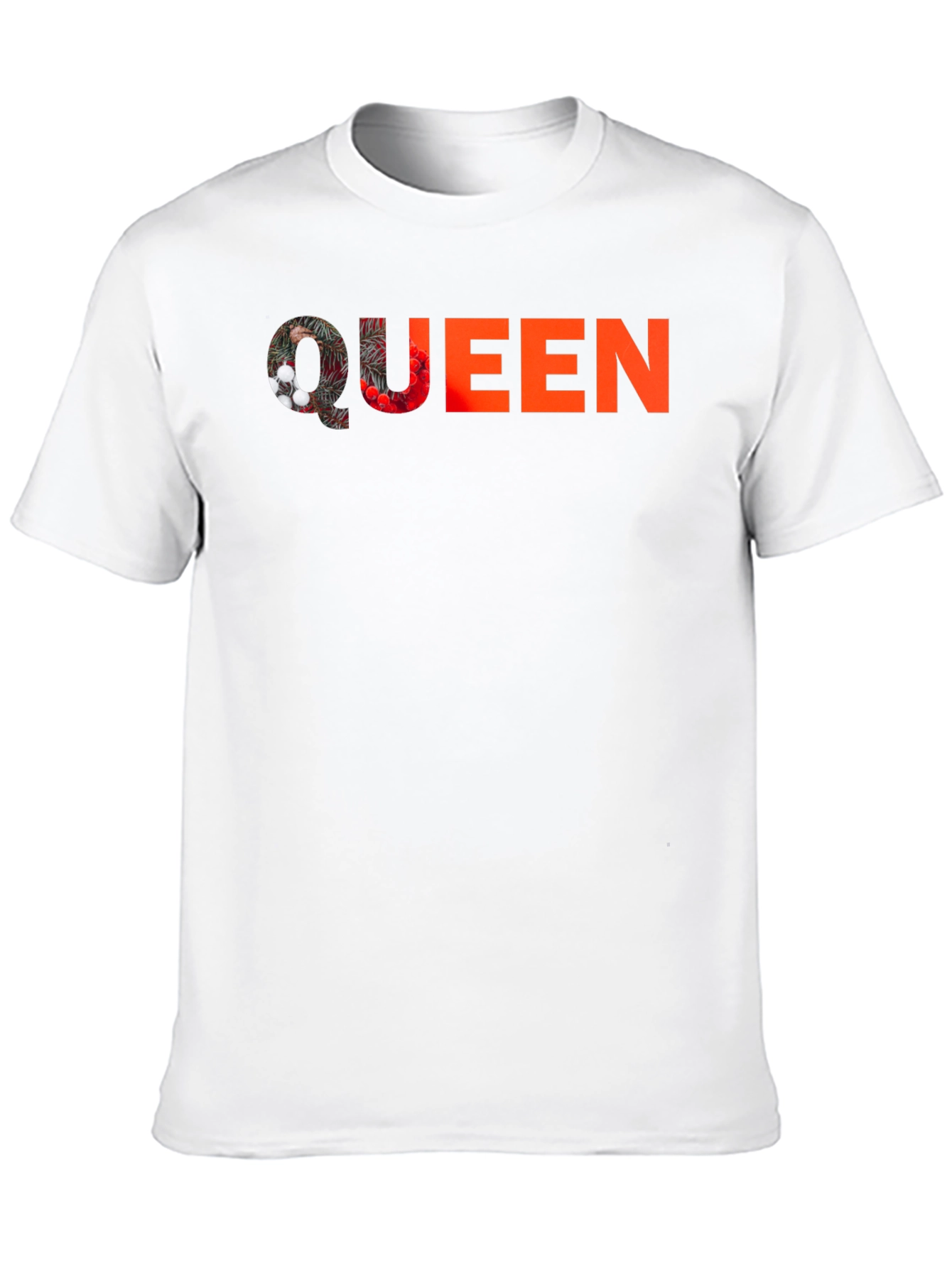Queen Graphic Print Black T-Shirt
