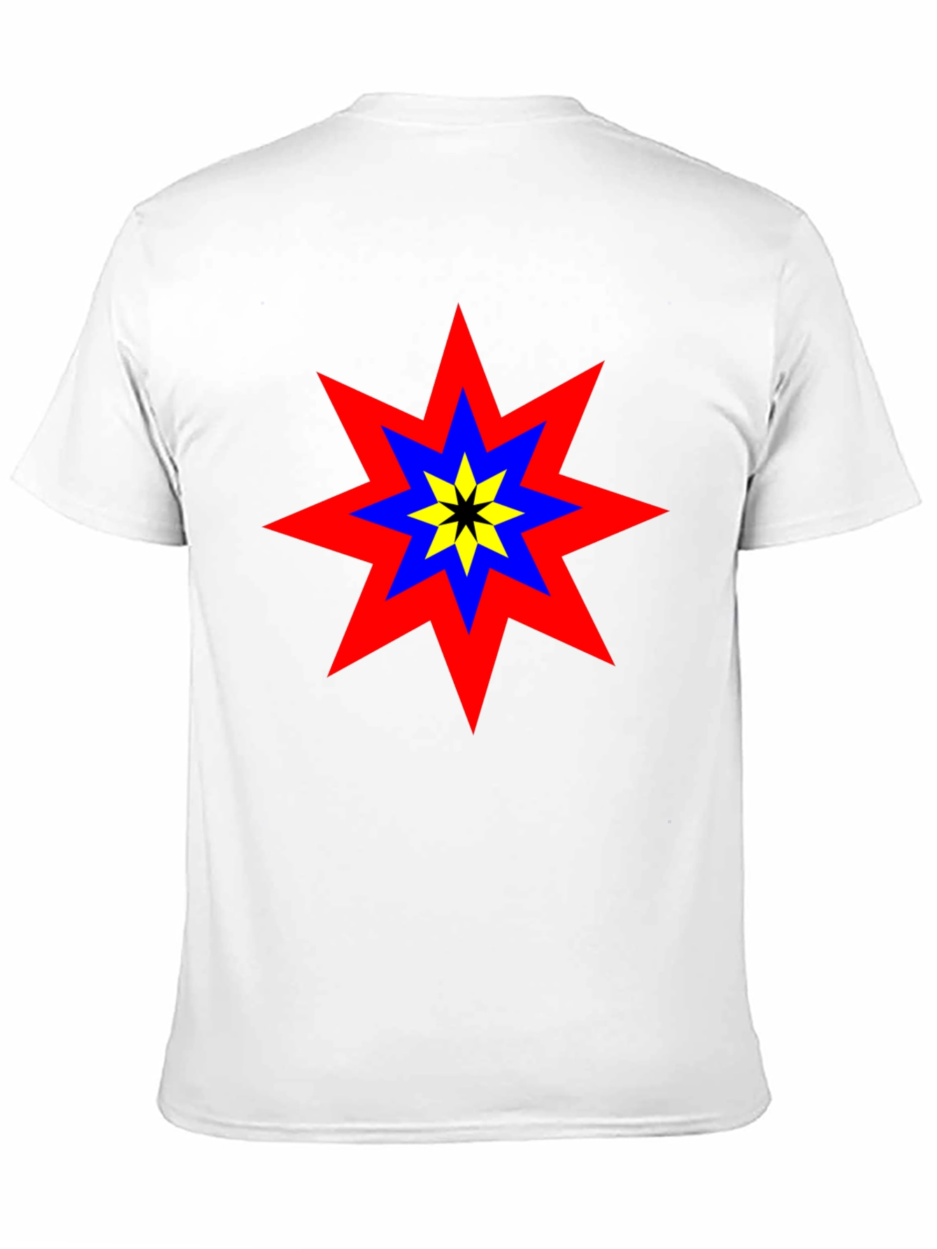 Star Burst Graphic Tee - Bold Design
