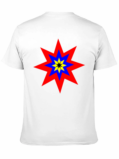 Star Burst Graphic Tee - Bold Design