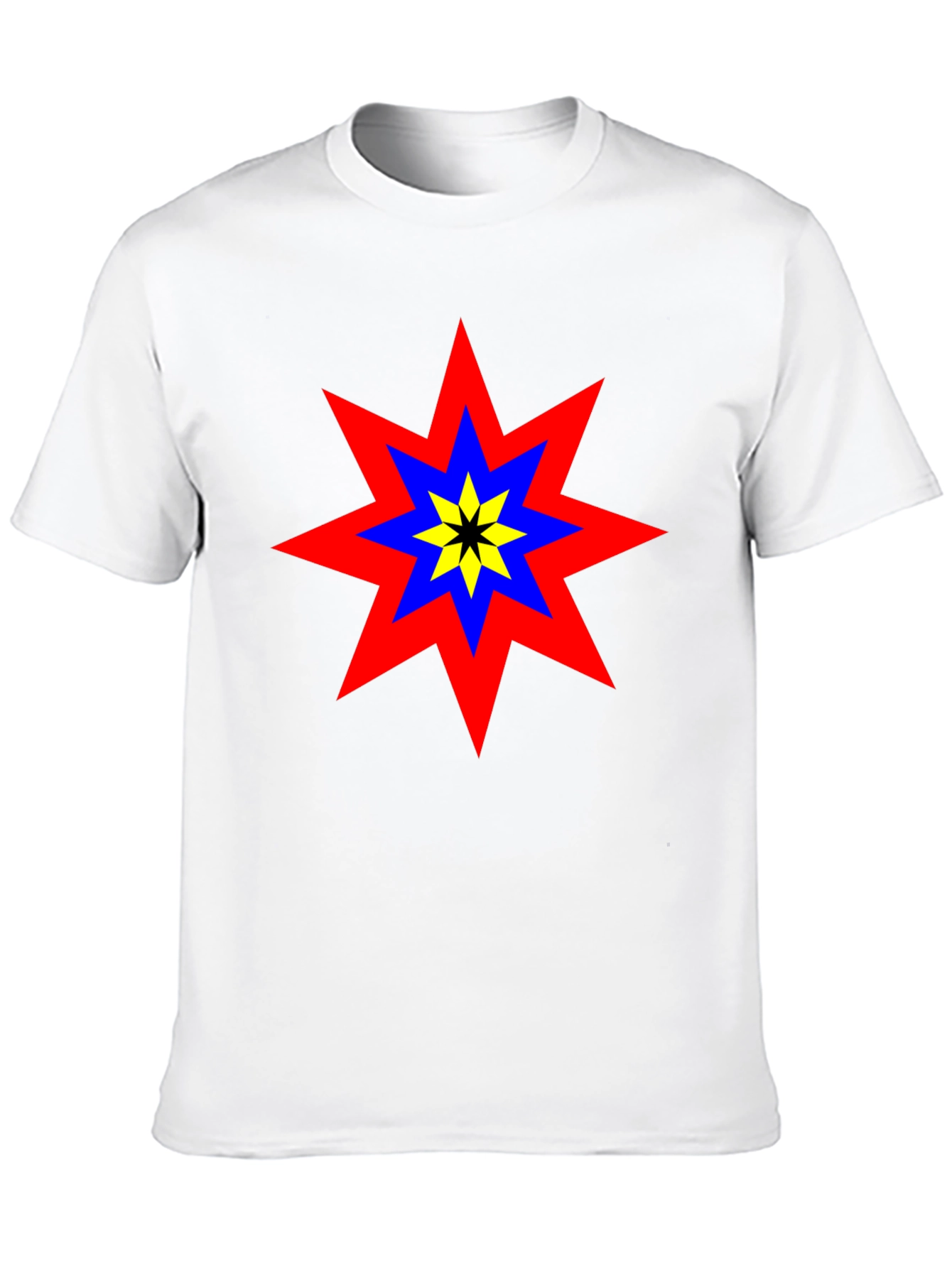 Star Burst Graphic Tee - Bold Design