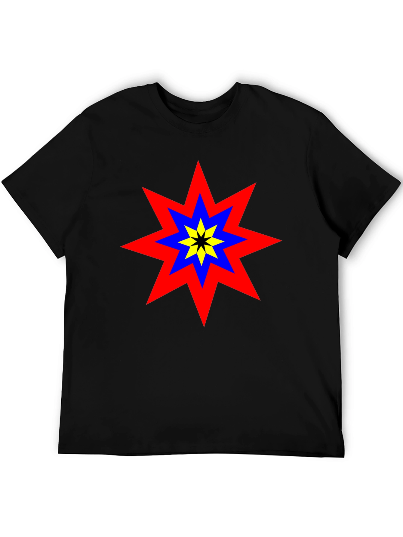 Star Burst Graphic Tee - Bold Design