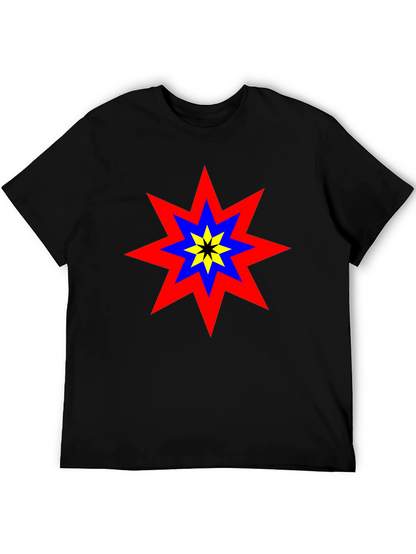 Star Burst Graphic Tee - Bold Design