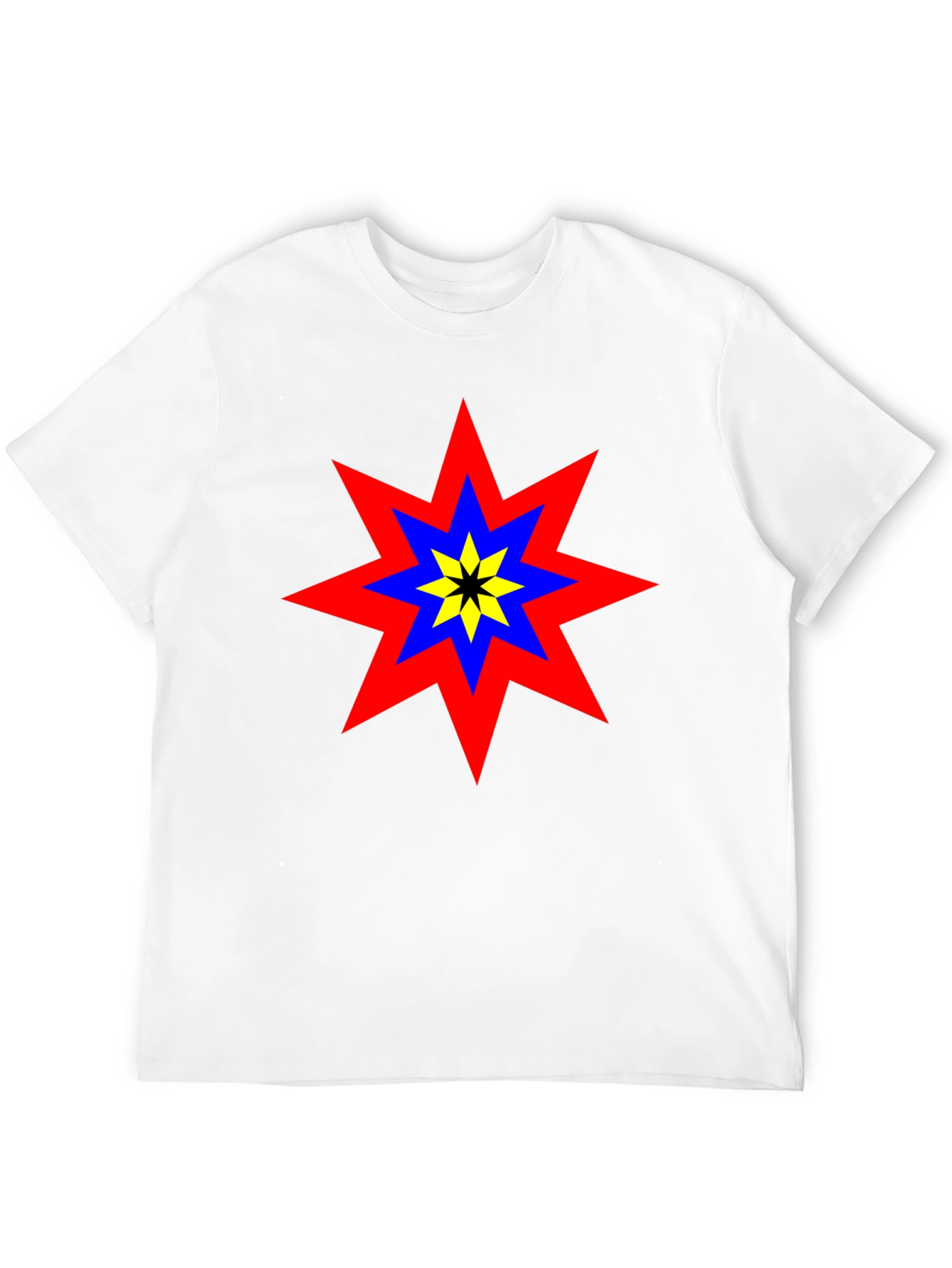 Star Burst Graphic Tee - Bold Design
