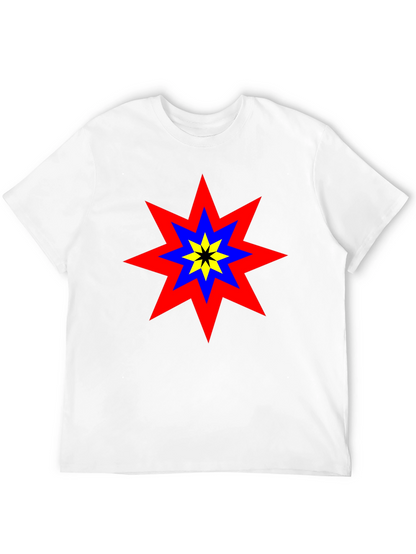 Star Burst Graphic Tee - Bold Design