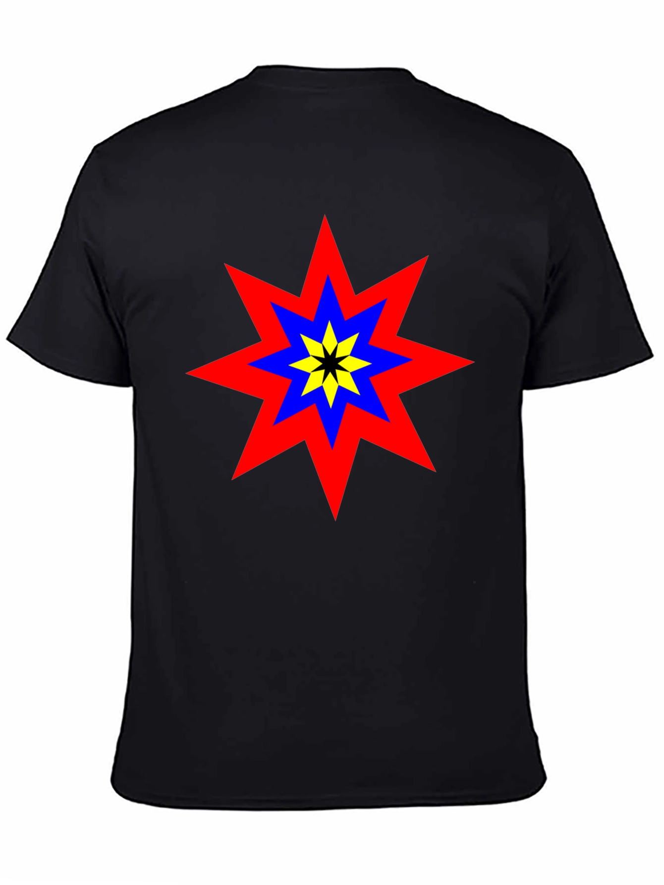 Star Burst Graphic Tee - Bold Design