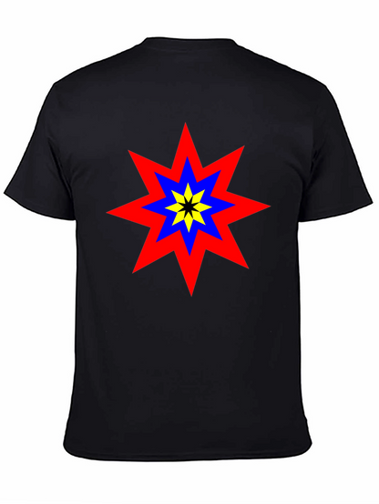 Star Burst Graphic Tee - Bold Design