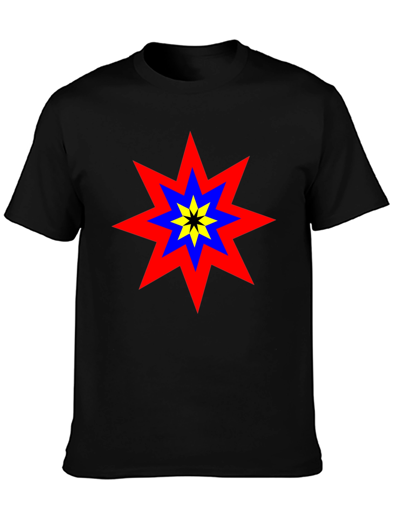 Star Burst Graphic Tee - Bold Design