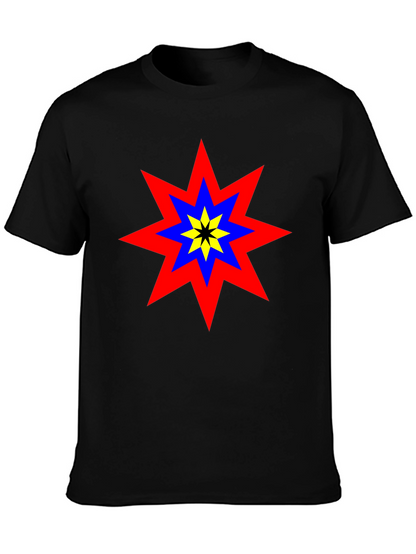 Star Burst Graphic Tee - Bold Design