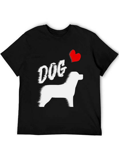 Dog Lover Tee - I Heart My Dog T-Shirt