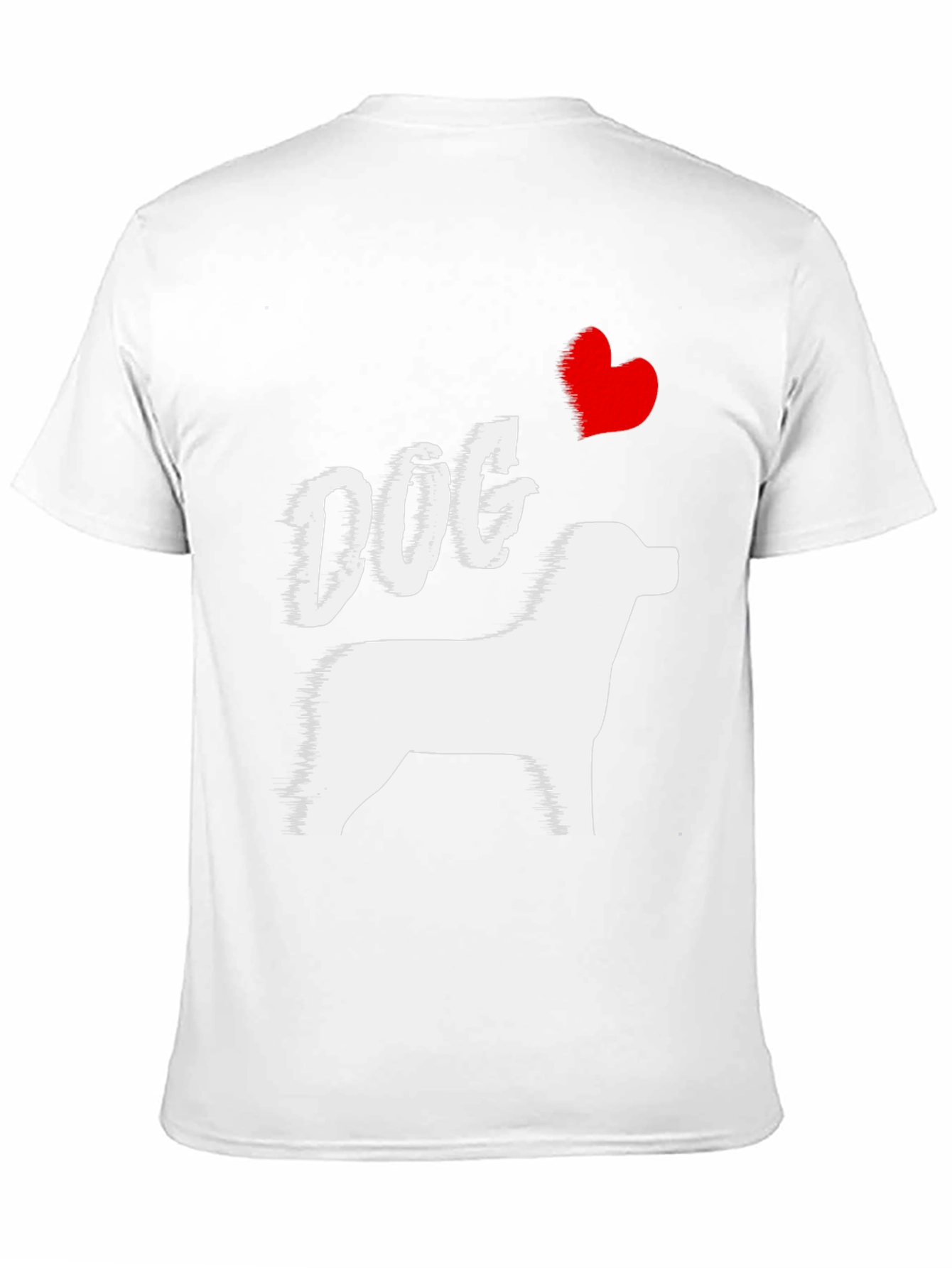 Dog Lover Tee - I Heart My Dog T-Shirt