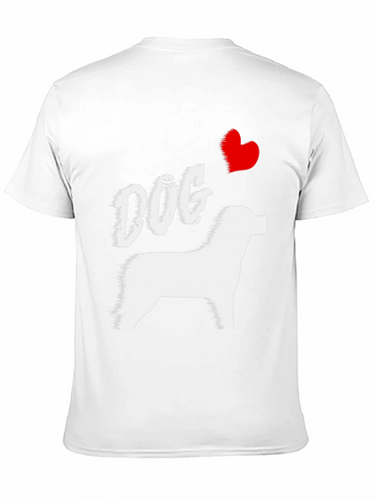 Dog Lover Tee - I Heart My Dog T-Shirt