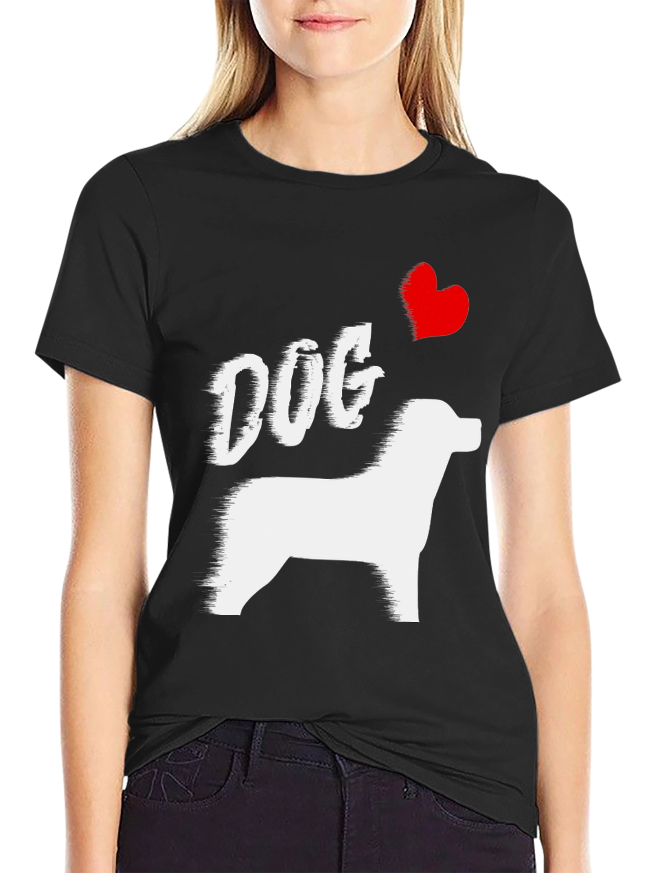 Dog Lover Tee - I Heart My Dog T-Shirt