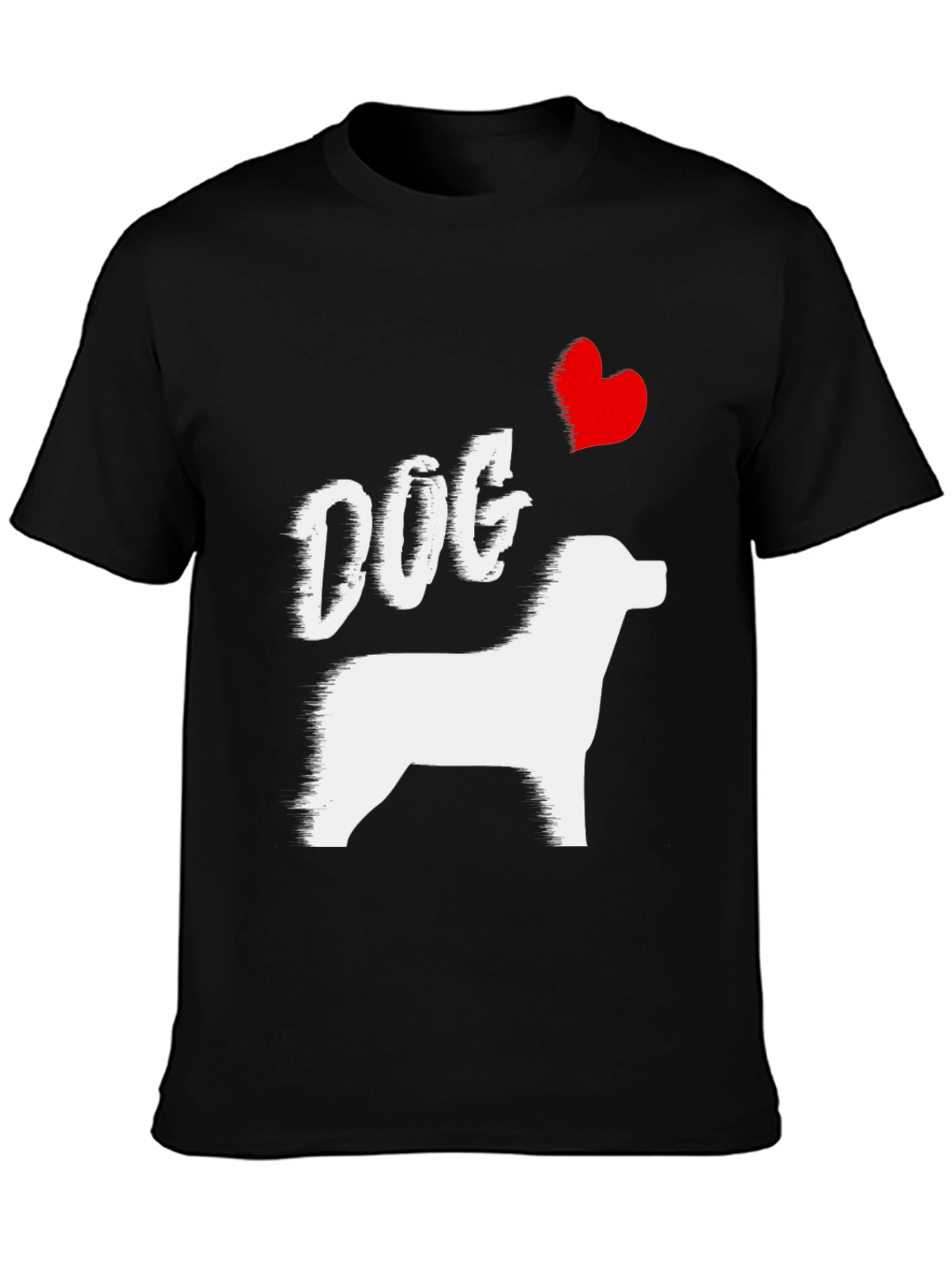 Dog Lover Tee - I Heart My Dog T-Shirt