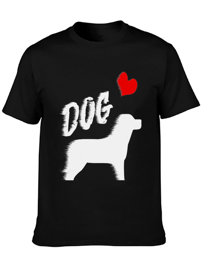 Dog Lover Tee - I Heart My Dog T-Shirt
