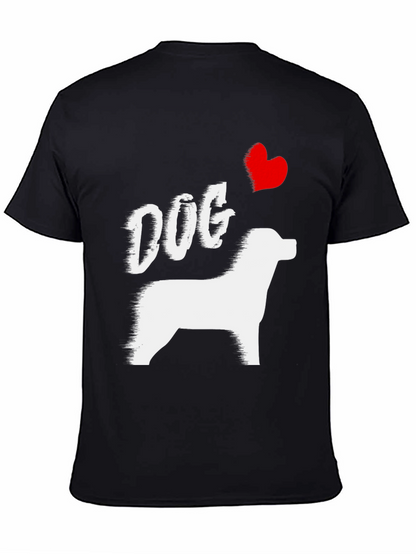 Dog Lover Tee - I Heart My Dog T-Shirt