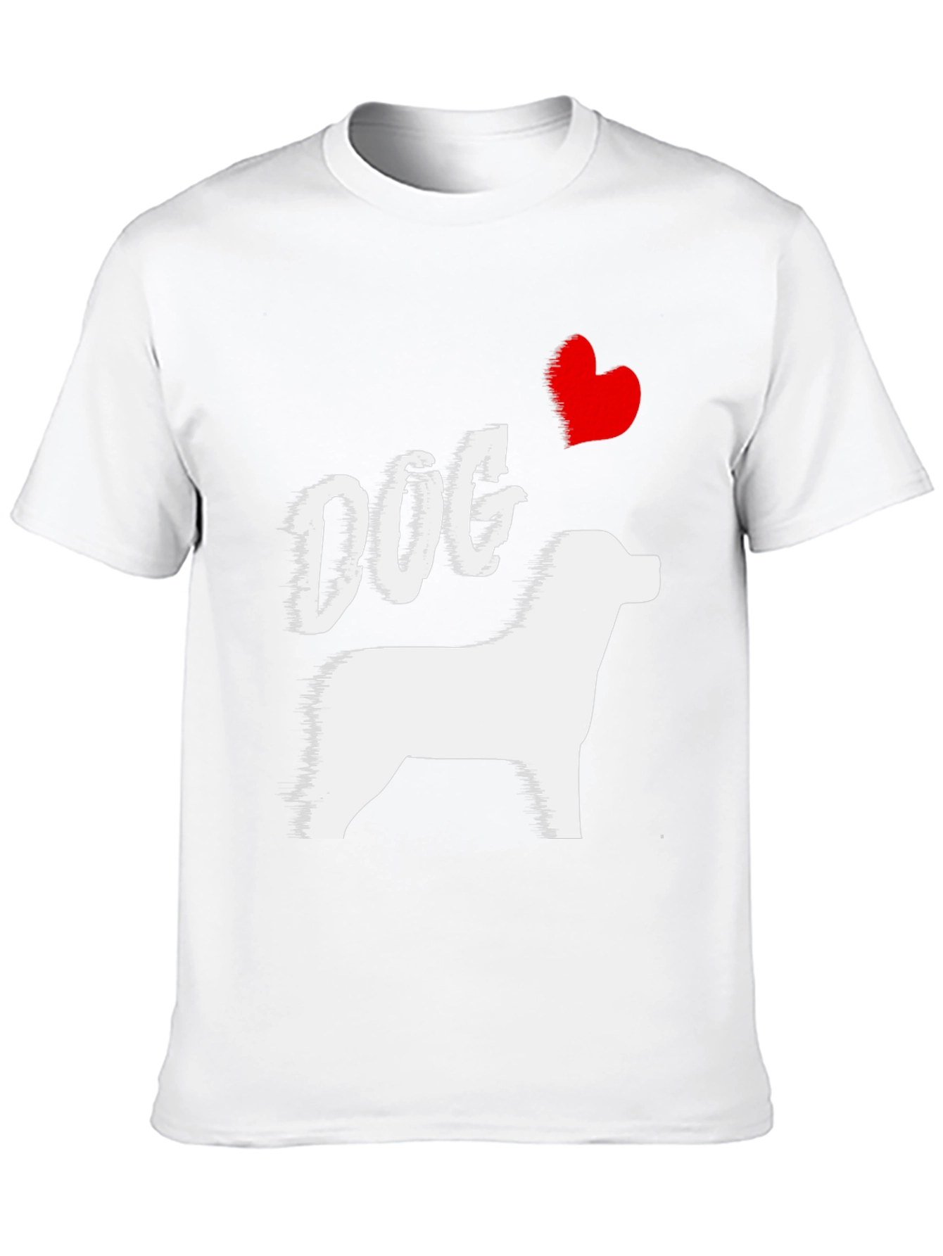 Dog Lover Tee - I Heart My Dog T-Shirt