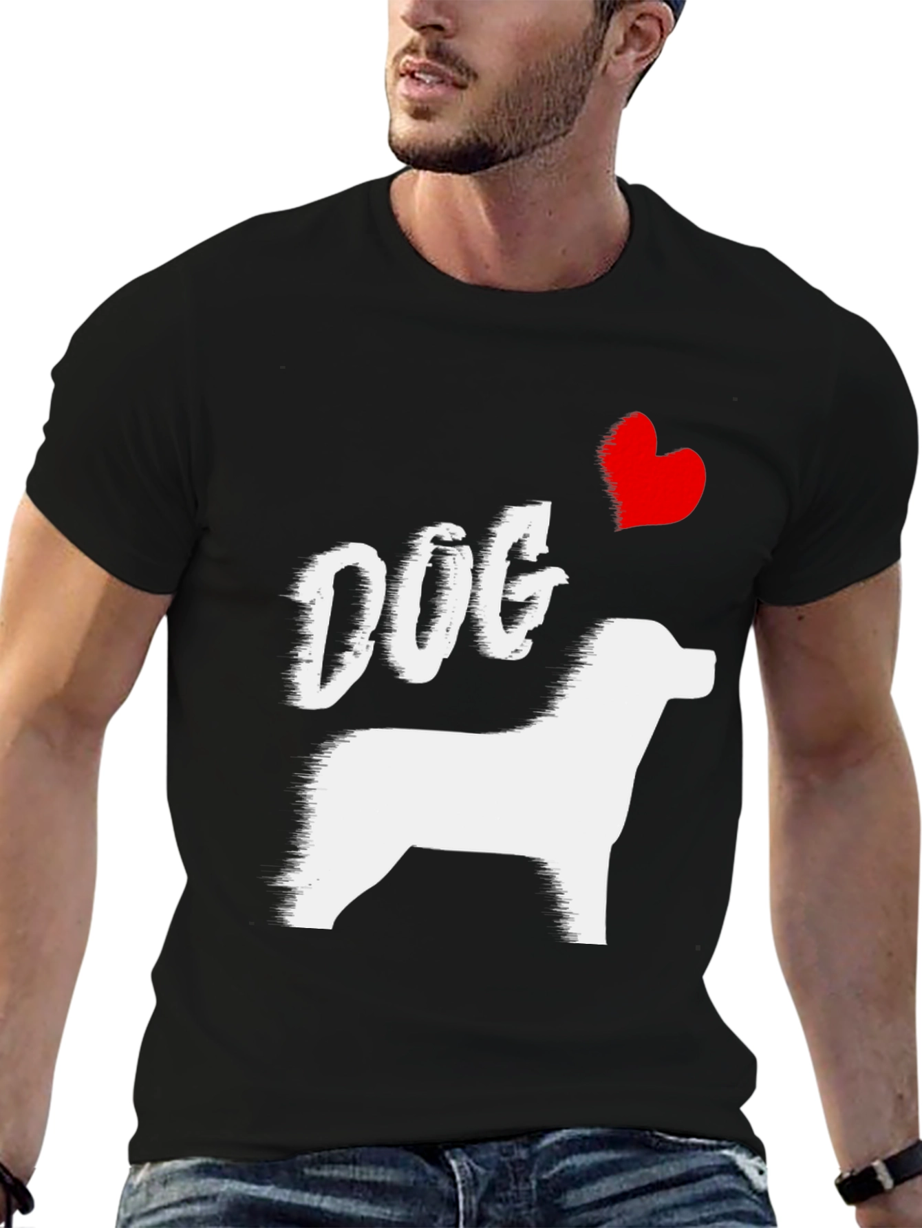 Dog Lover Tee - I Heart My Dog T-Shirt