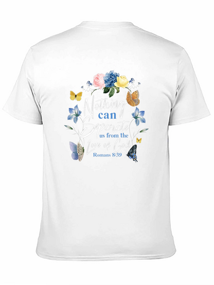 Floral Nothing Can Separate Us Christian T-Shirt