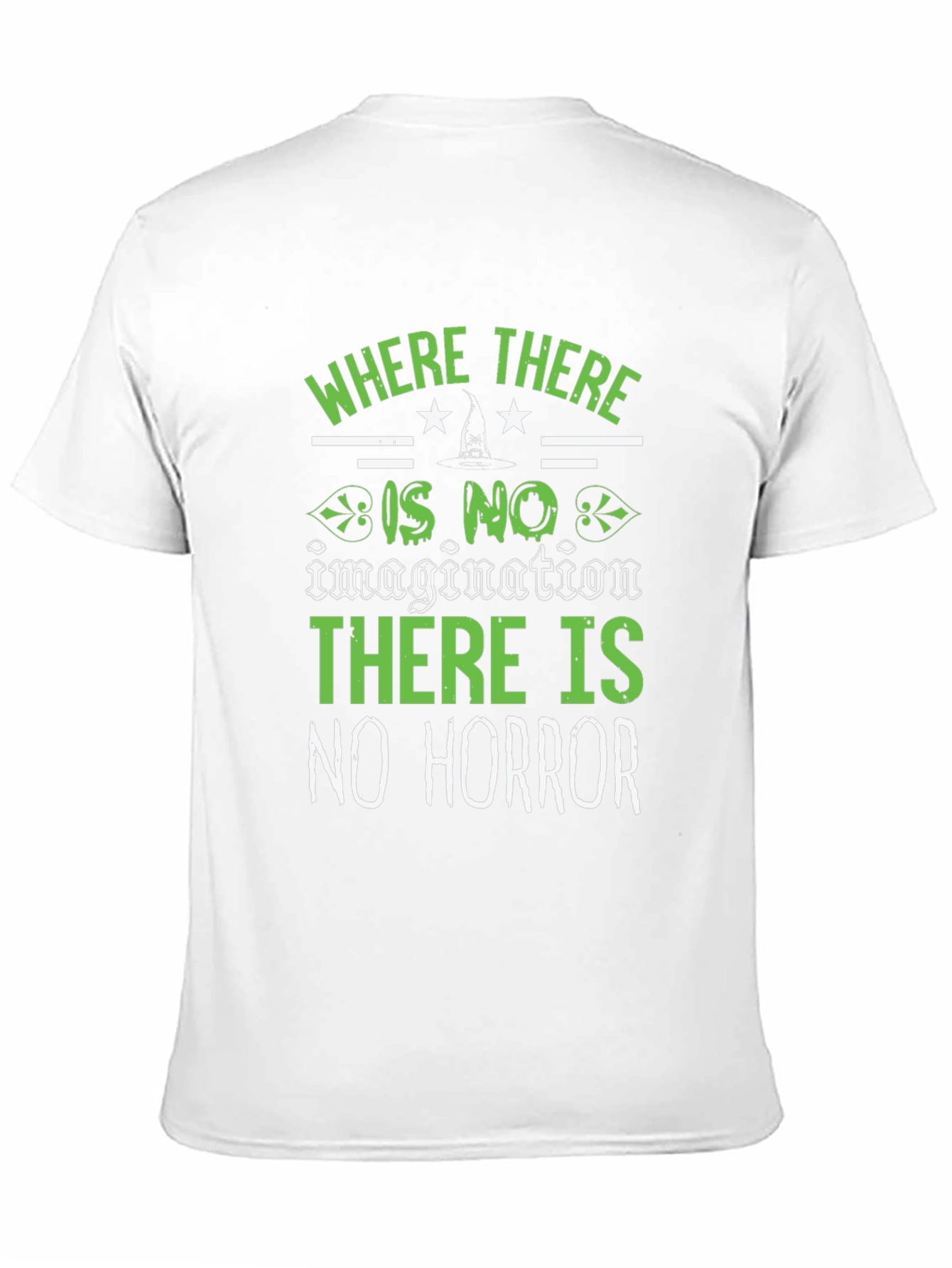 Halloween Horror Quote Graphic Tee