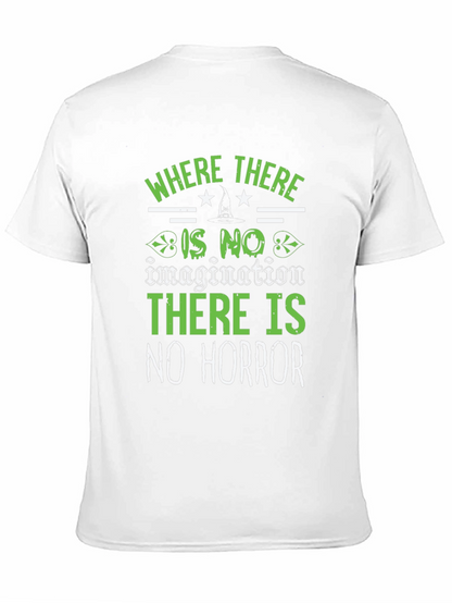 Halloween Horror Quote Graphic Tee