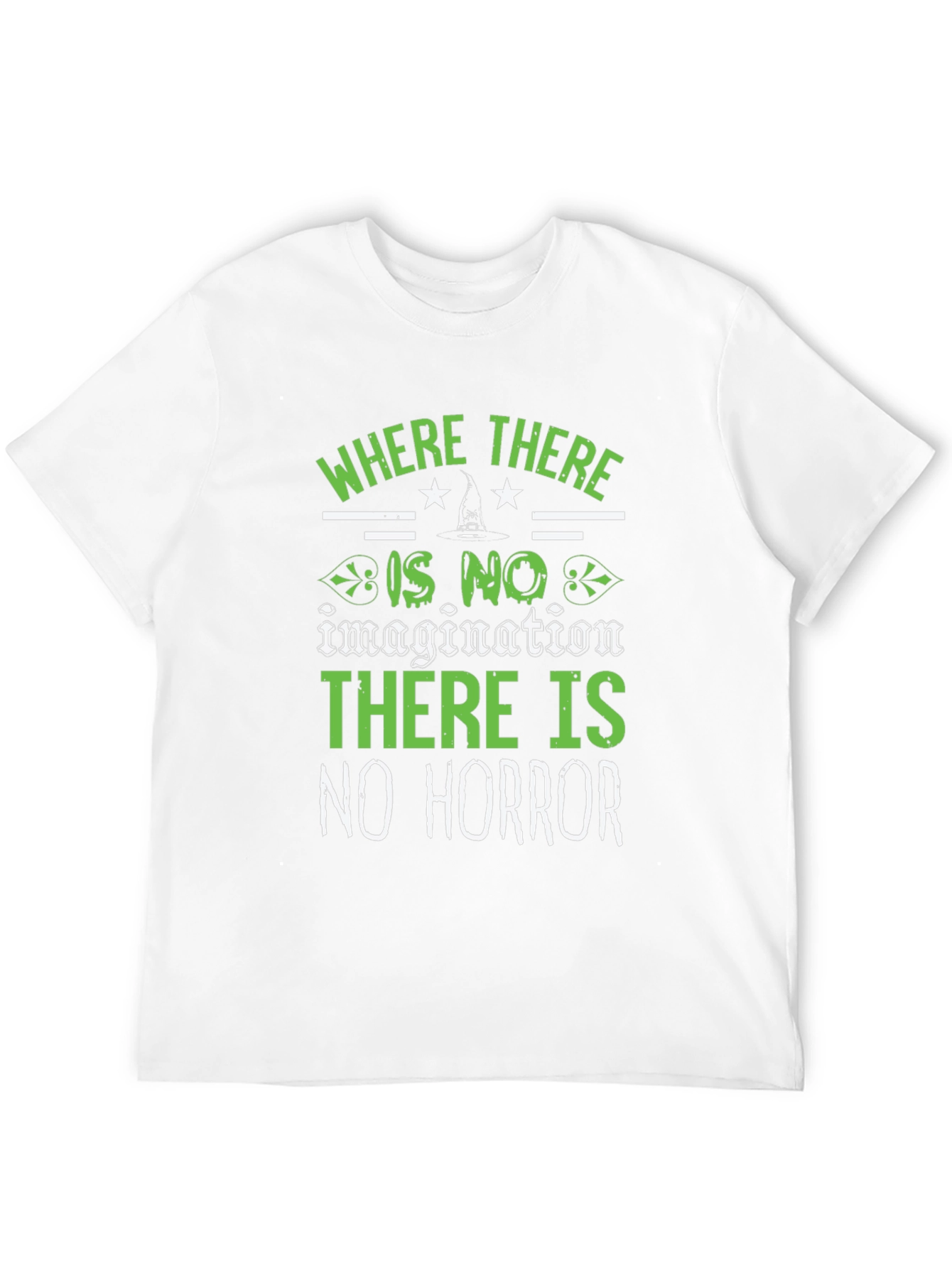 Halloween Horror Quote Graphic Tee
