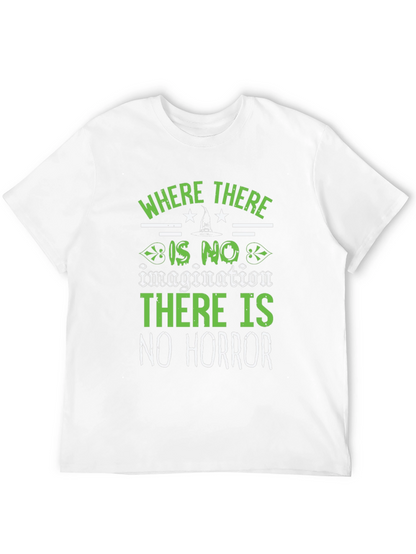 Halloween Horror Quote Graphic Tee