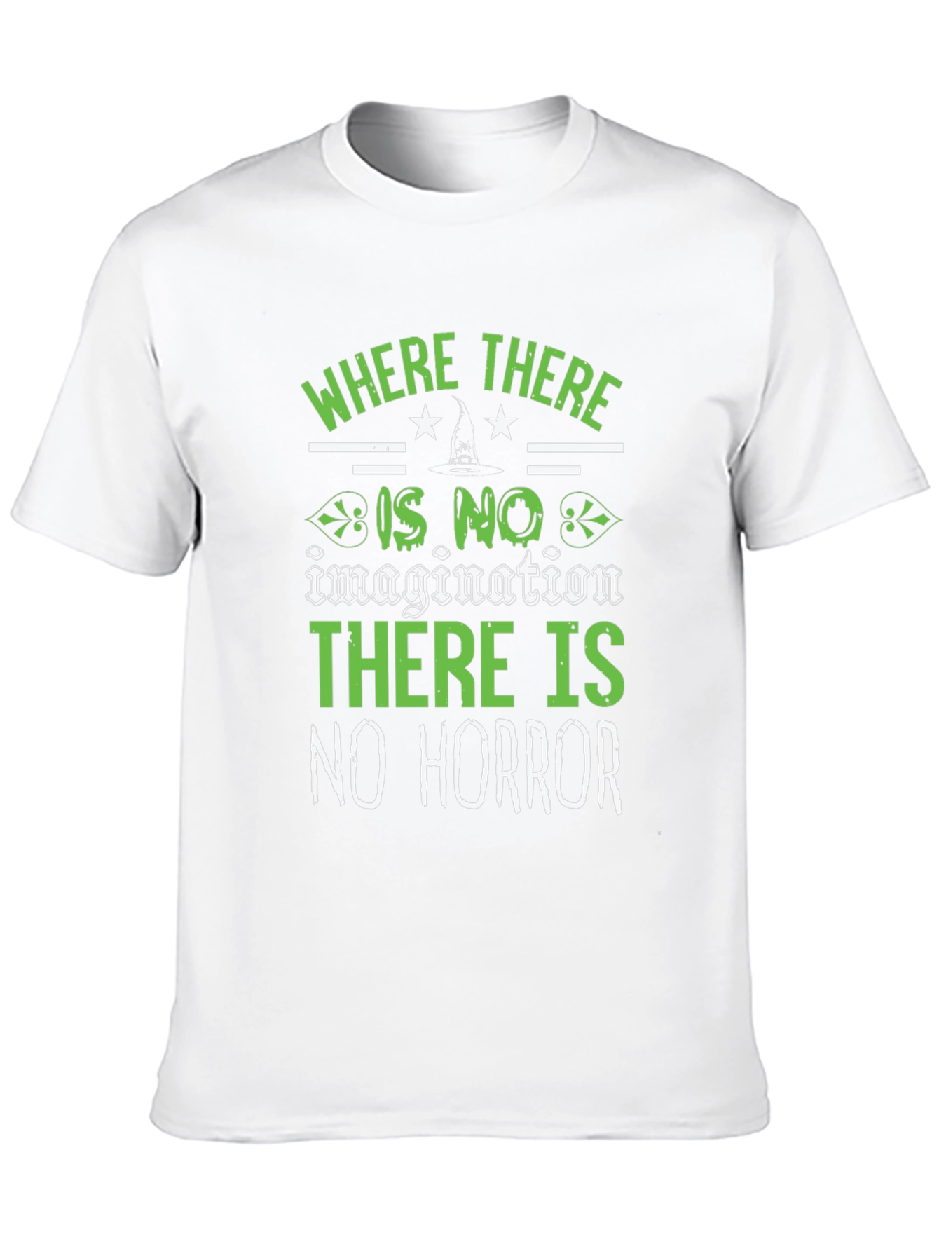 Halloween Horror Quote Graphic Tee