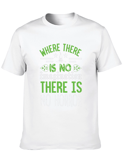 Halloween Horror Quote Graphic Tee