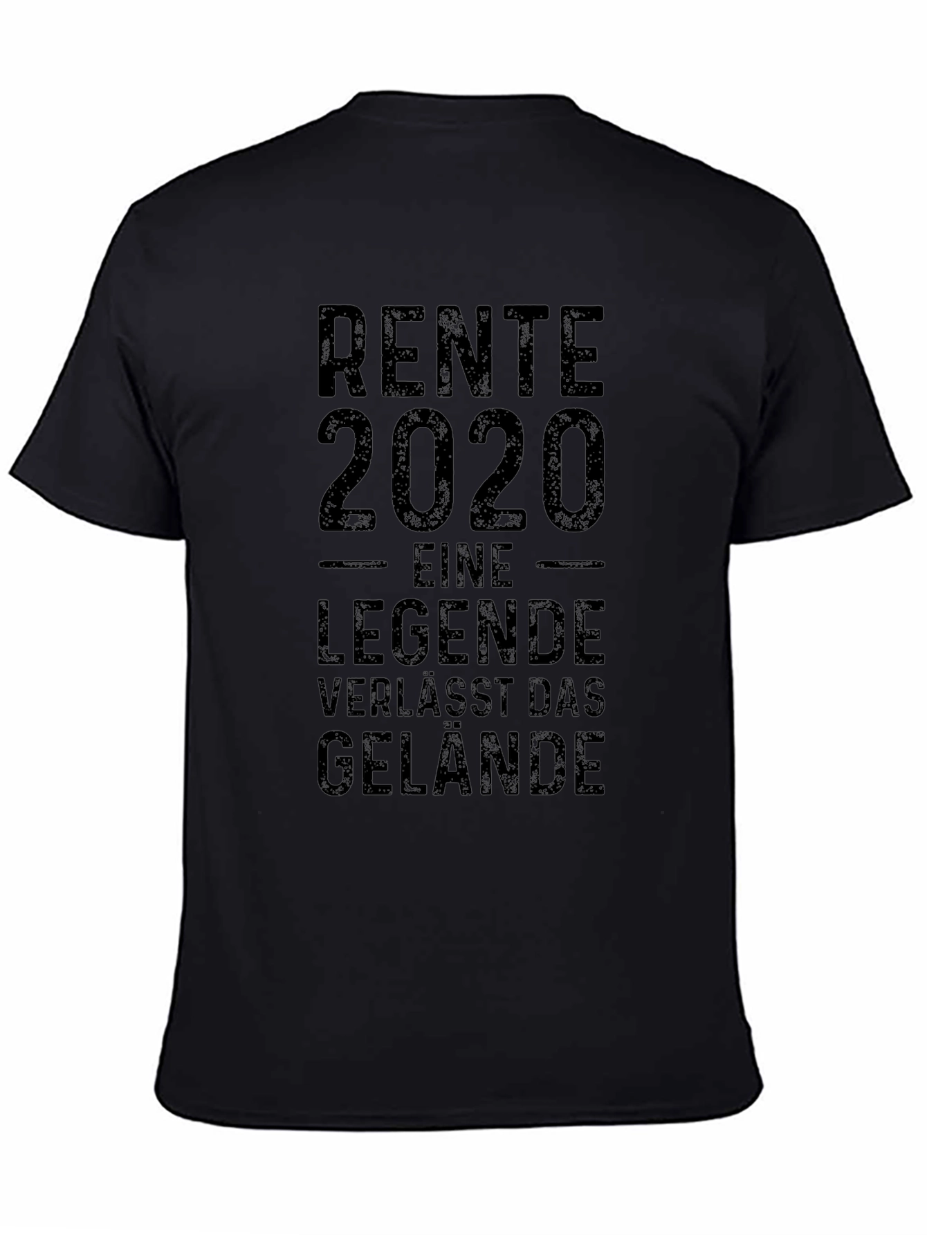 Retirement 2020 T-Shirt A Legend Leaves