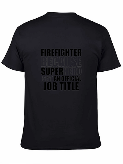 Firefighter Superhero T-Shirt