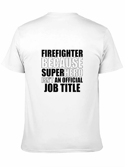 Firefighter Superhero T-Shirt