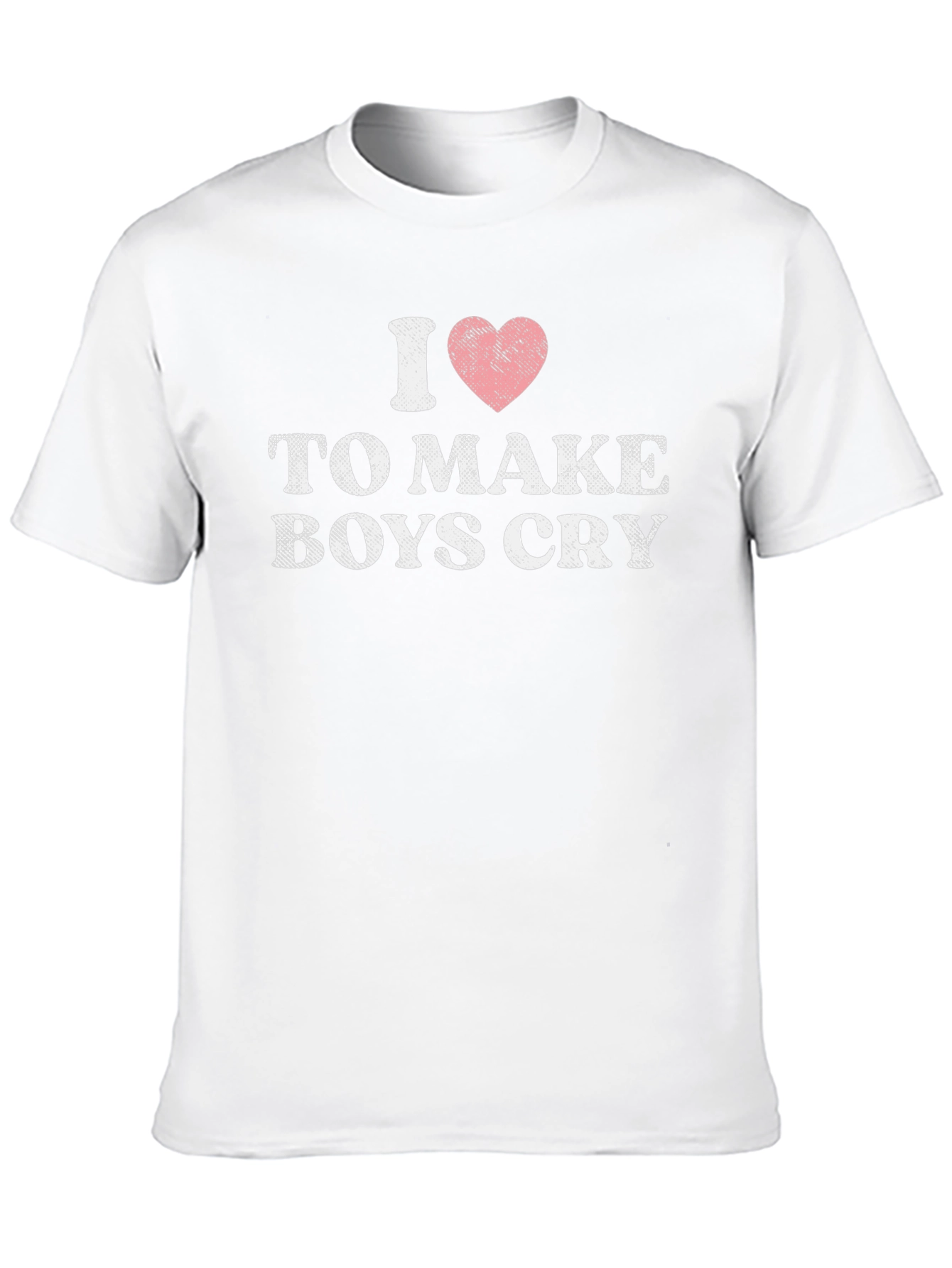 I Heart to Make Boys Cry Graphic T-Shirt