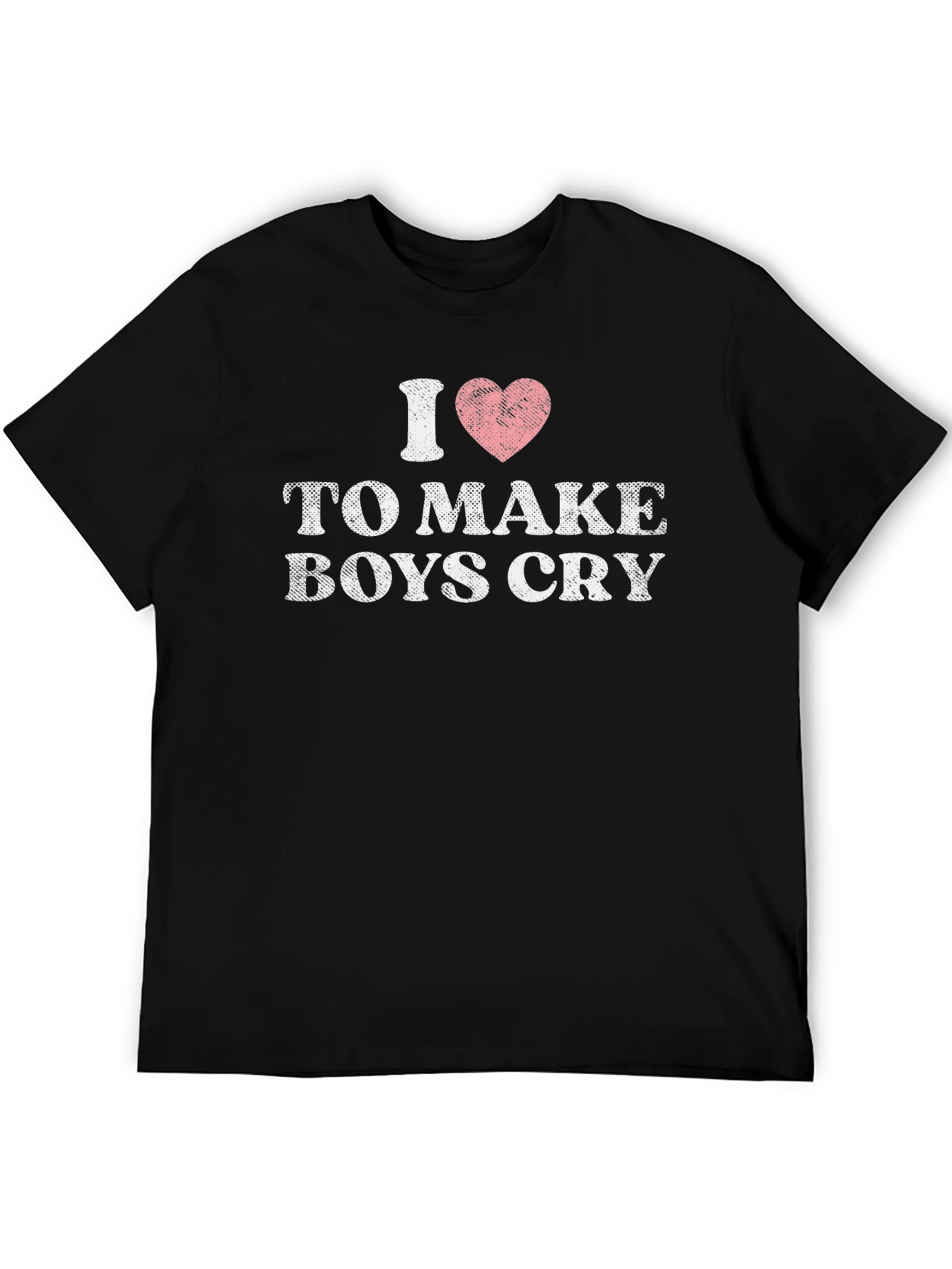 I Heart to Make Boys Cry Graphic T-Shirt