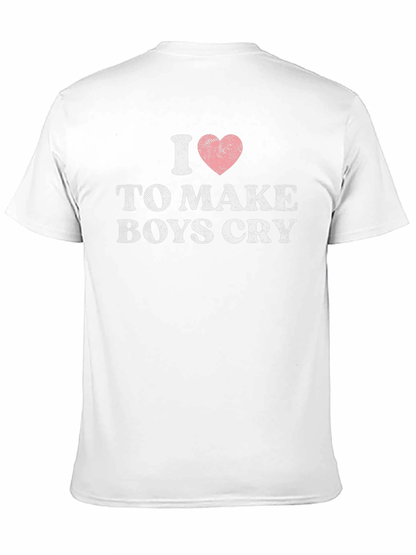 I Heart to Make Boys Cry Graphic T-Shirt