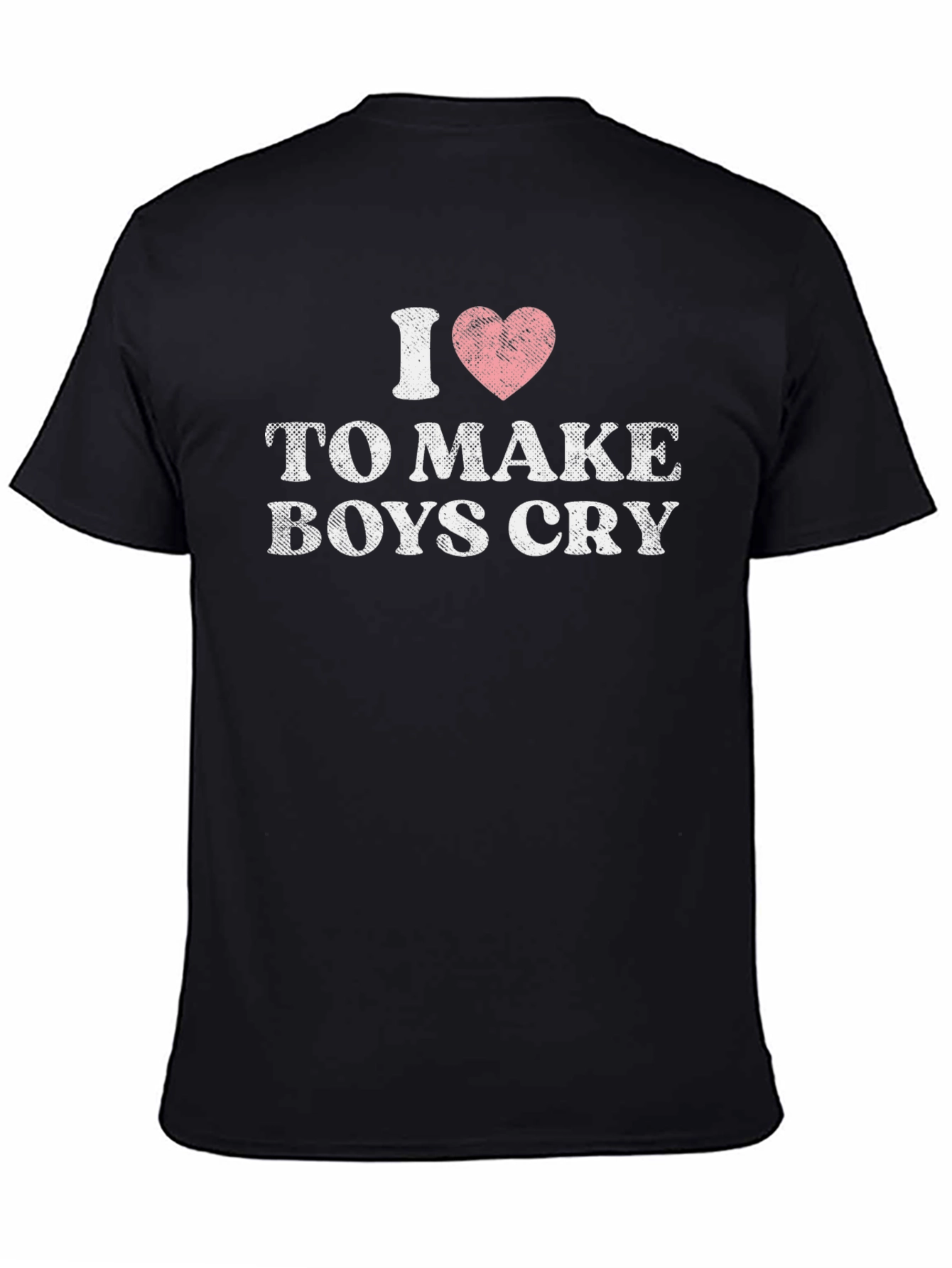 I Heart to Make Boys Cry Graphic T-Shirt