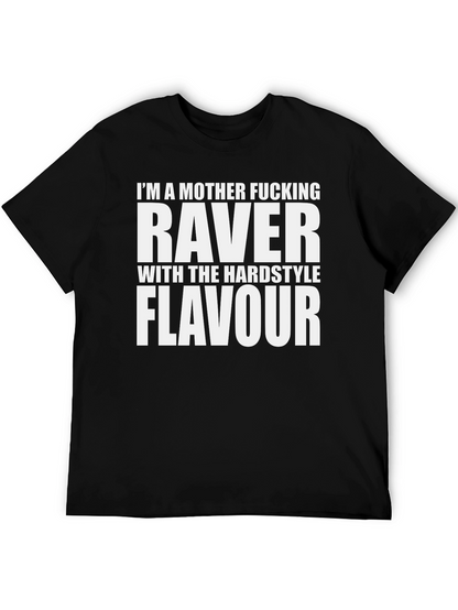 Raver Hardstyle Flavour Graphic Tee