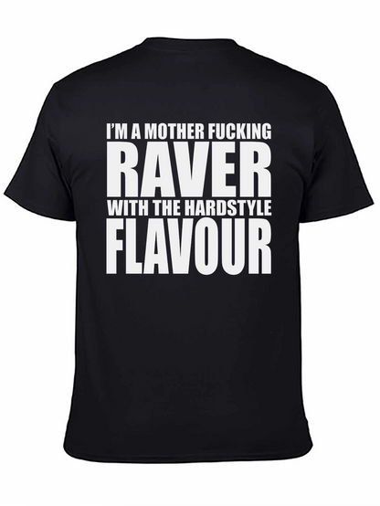 Raver Hardstyle Flavour Graphic Tee