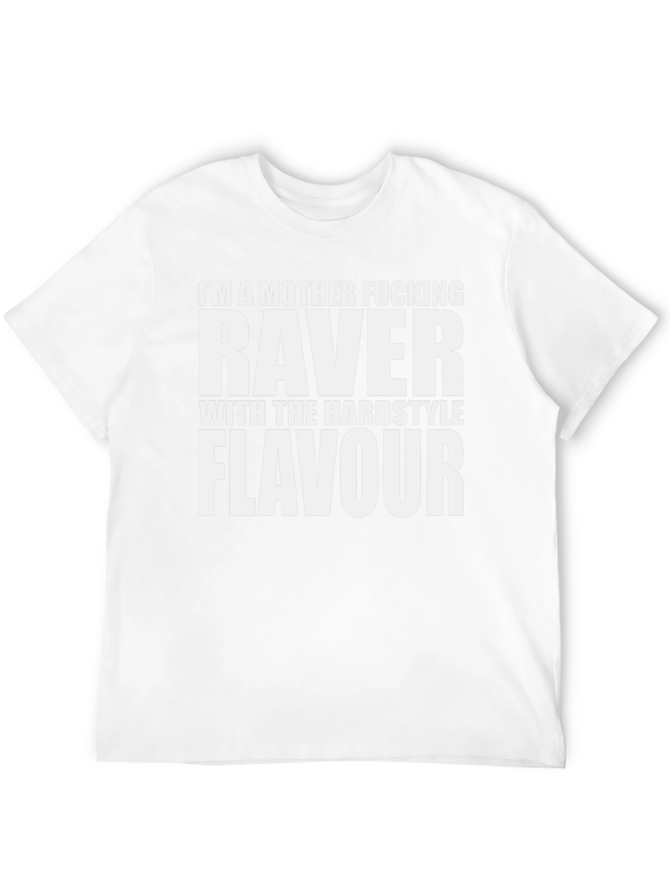 Raver Hardstyle Flavour Graphic Tee