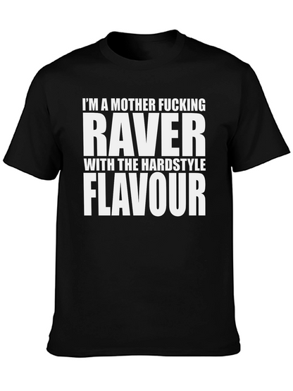 Raver Hardstyle Flavour Graphic Tee